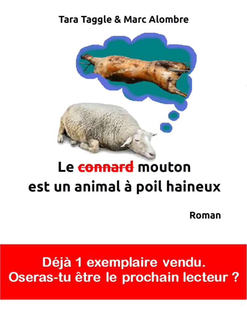 Couverture Le mouton à poil haineux